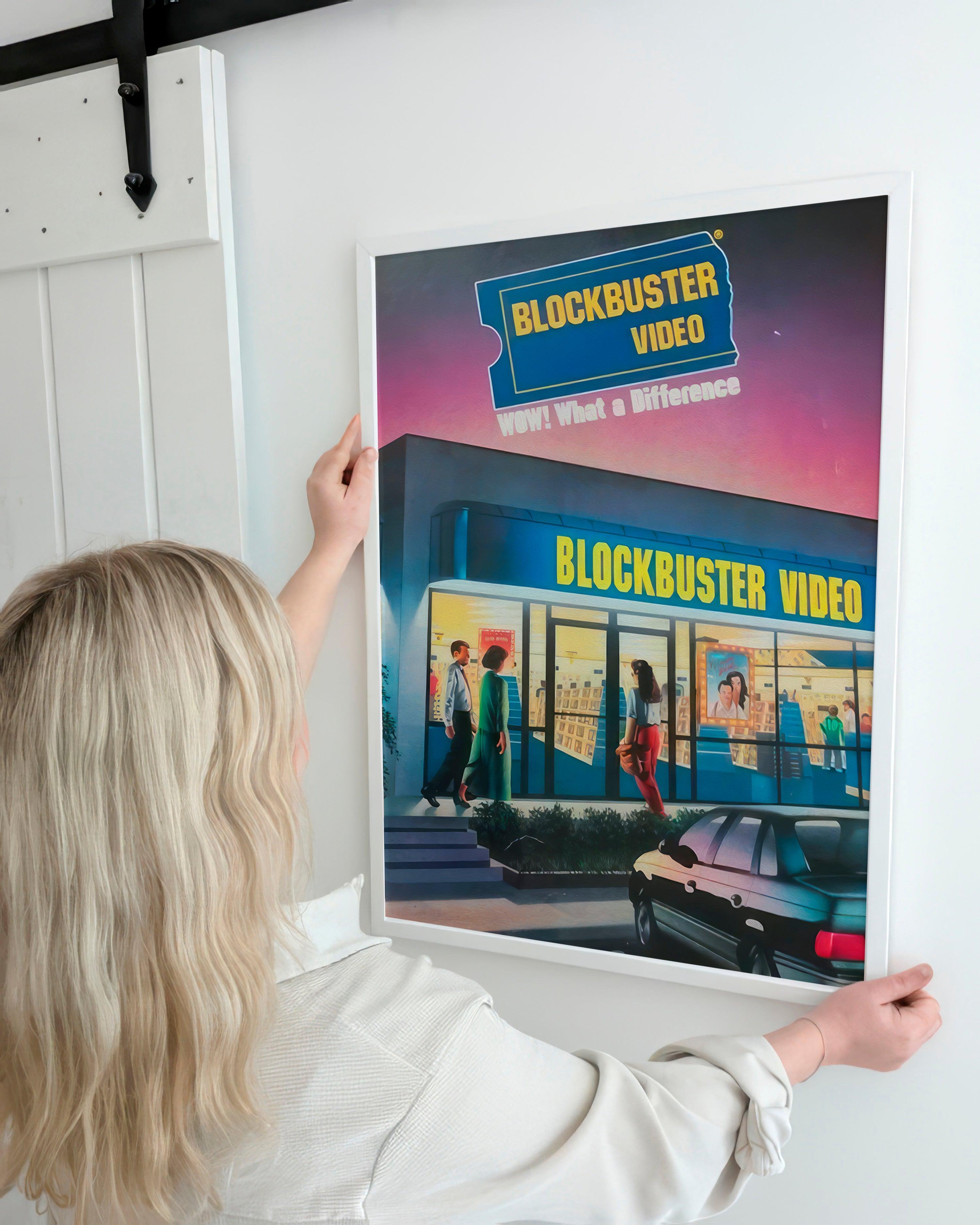 Blockbuster Video Retro ADS | Download Istantaneo