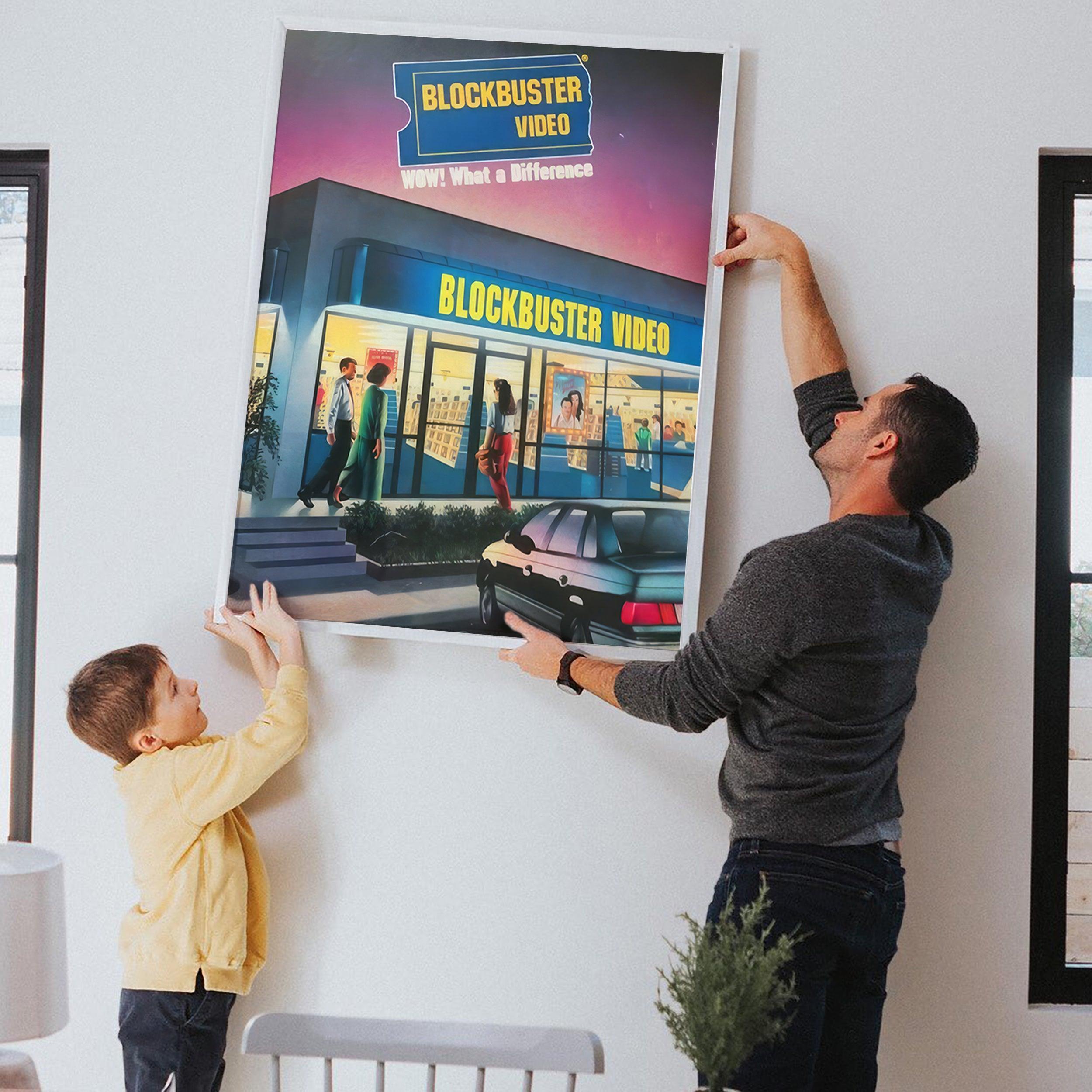 Blockbuster Video Retro ADS | Download Istantaneo