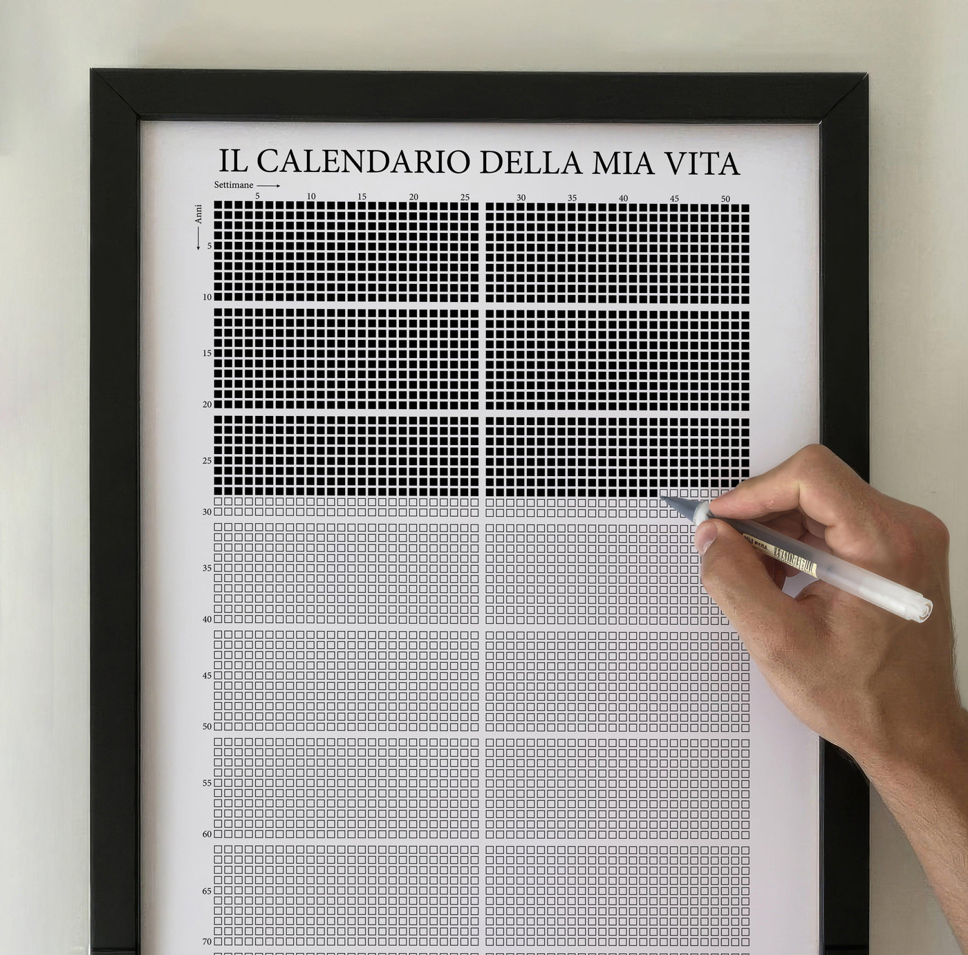 CALENDARIO DELLA VITA