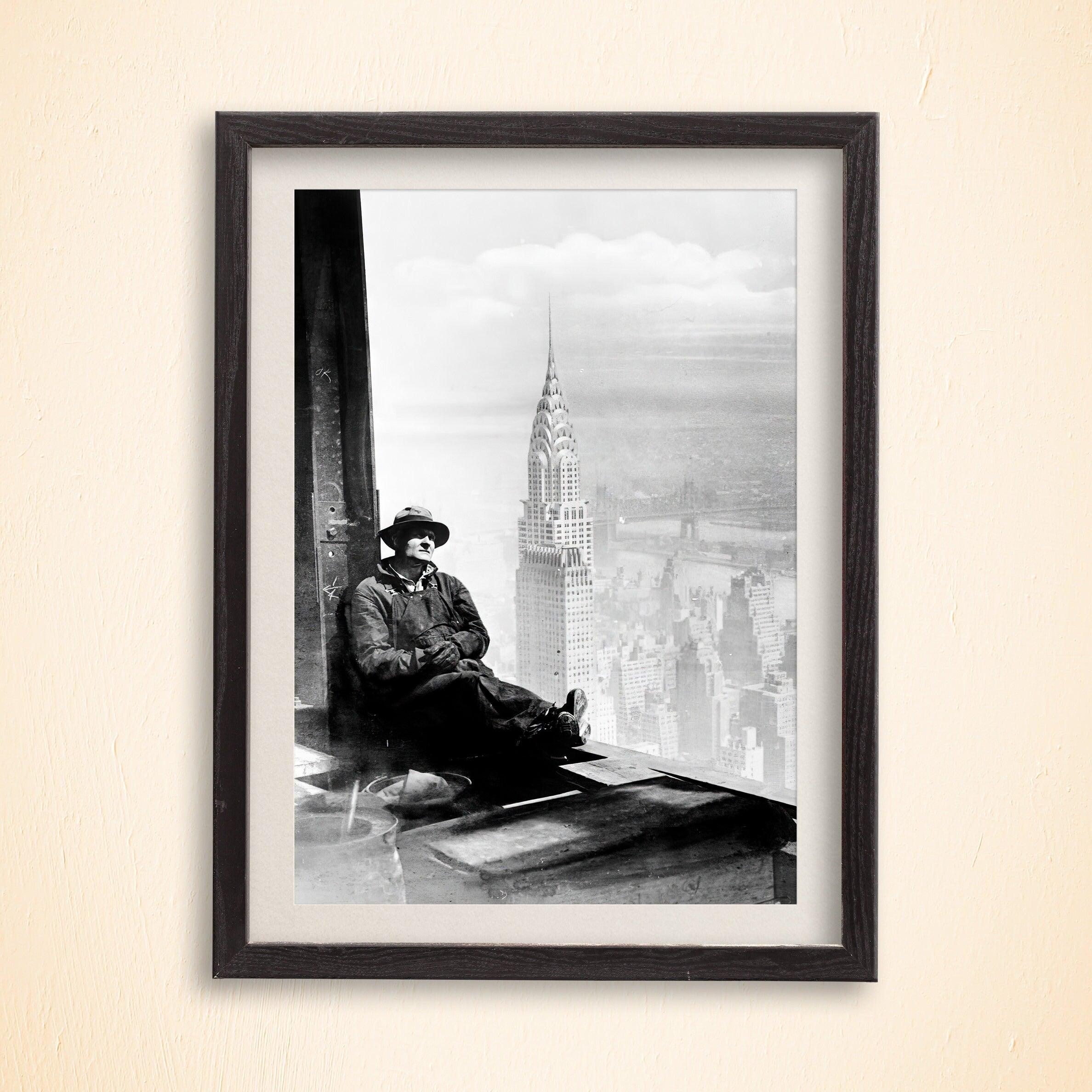 New York City Set of 3, Aesthetic Vintage Posters, Black And White Gallery Set, USA Travel Gift