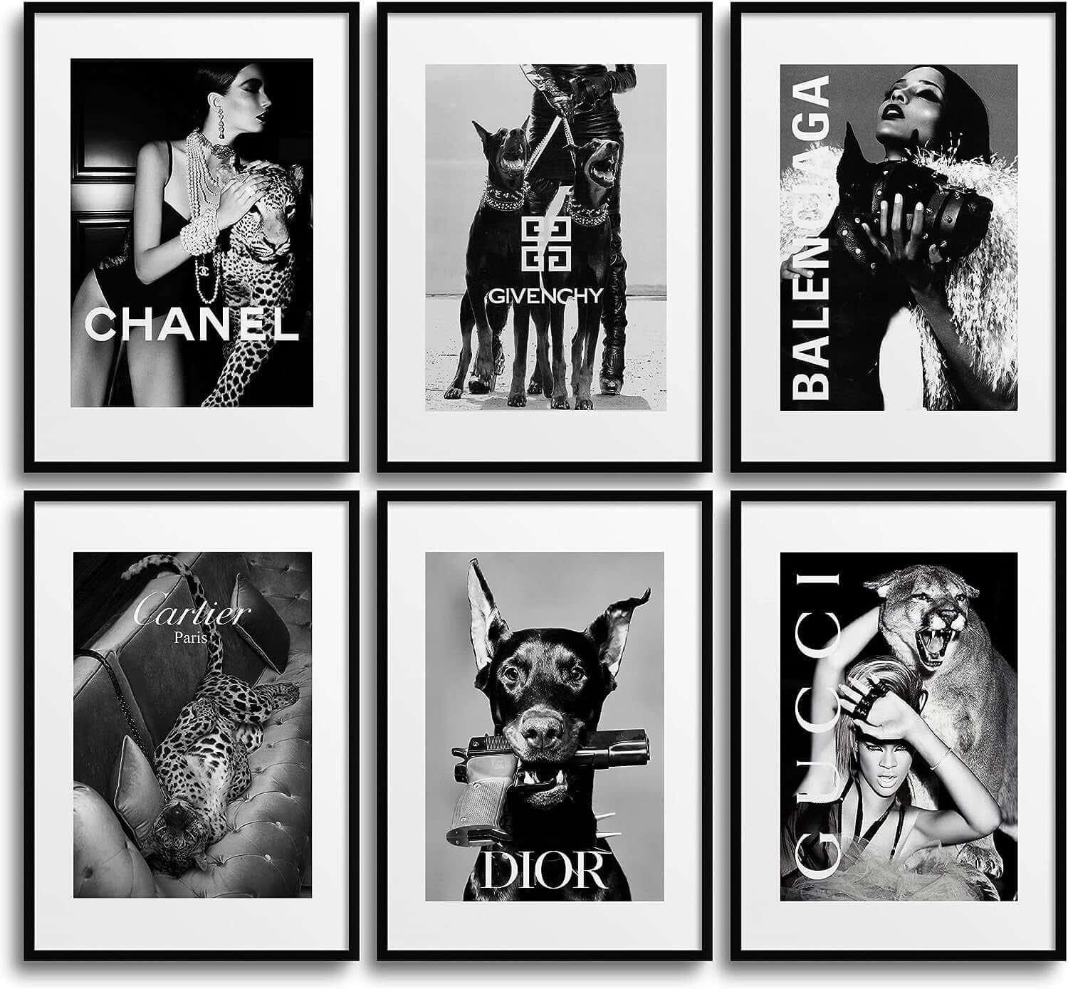 Black & White Fashion Collection | BUNDLE Digitale | Download Istantaneo