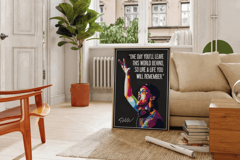 AVICII-Inspirationsposter