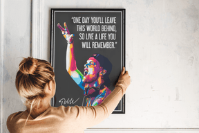AVICII Inspirational Poster