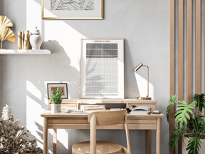 Memento Mori Life Calendar (FRAMED)