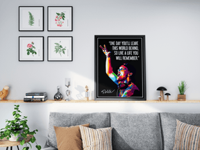 AVICII Inspirational Poster