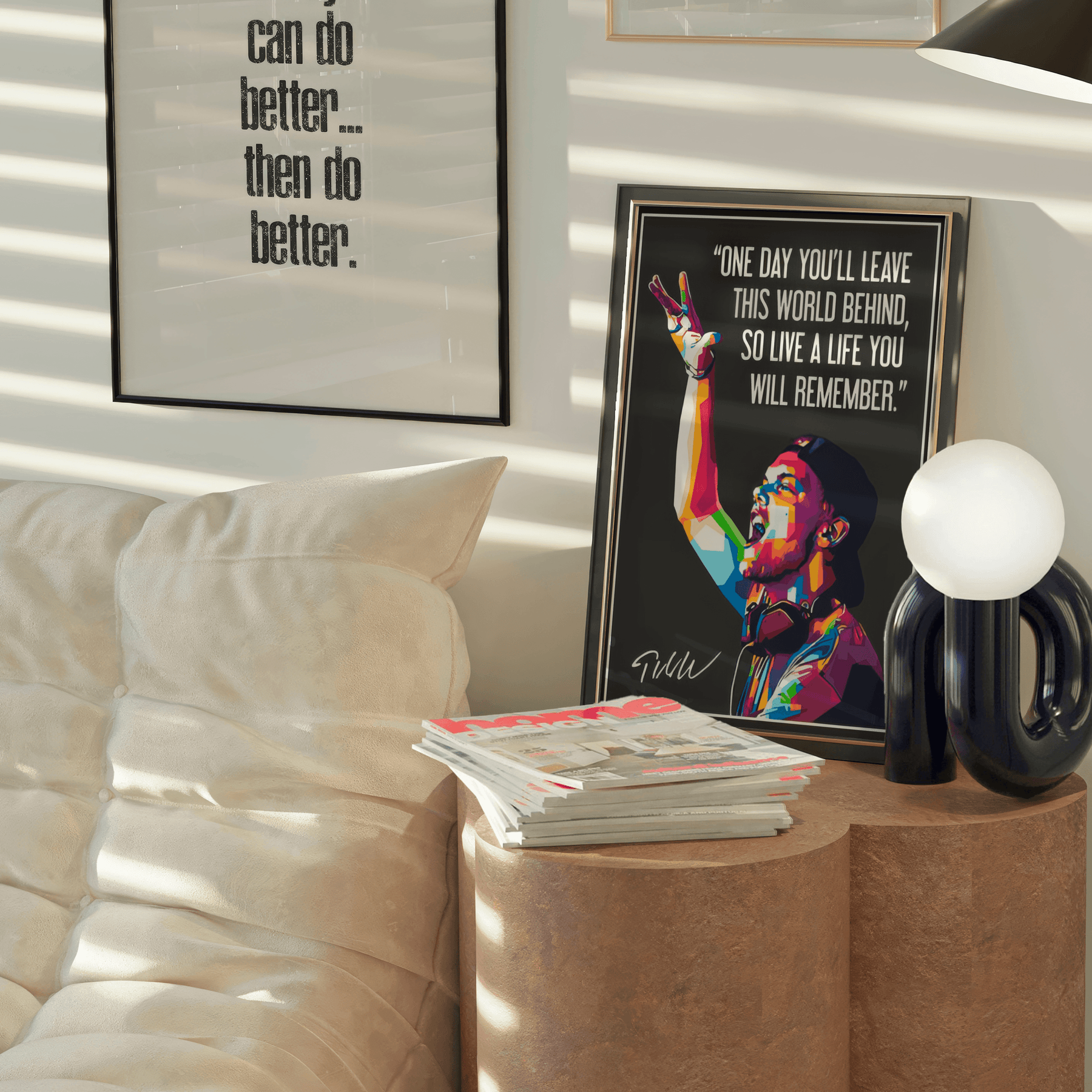 AVICII Inspirational Poster