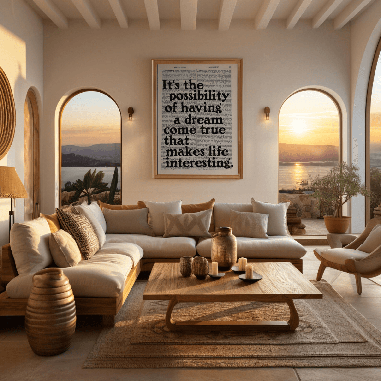 Dream Old Dictionary Print