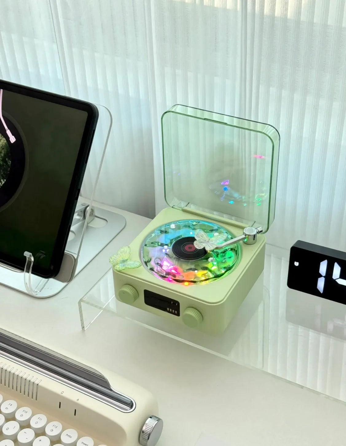 DREAMLAMP™ | Giradischi Bluetooth con Proiettore Magico