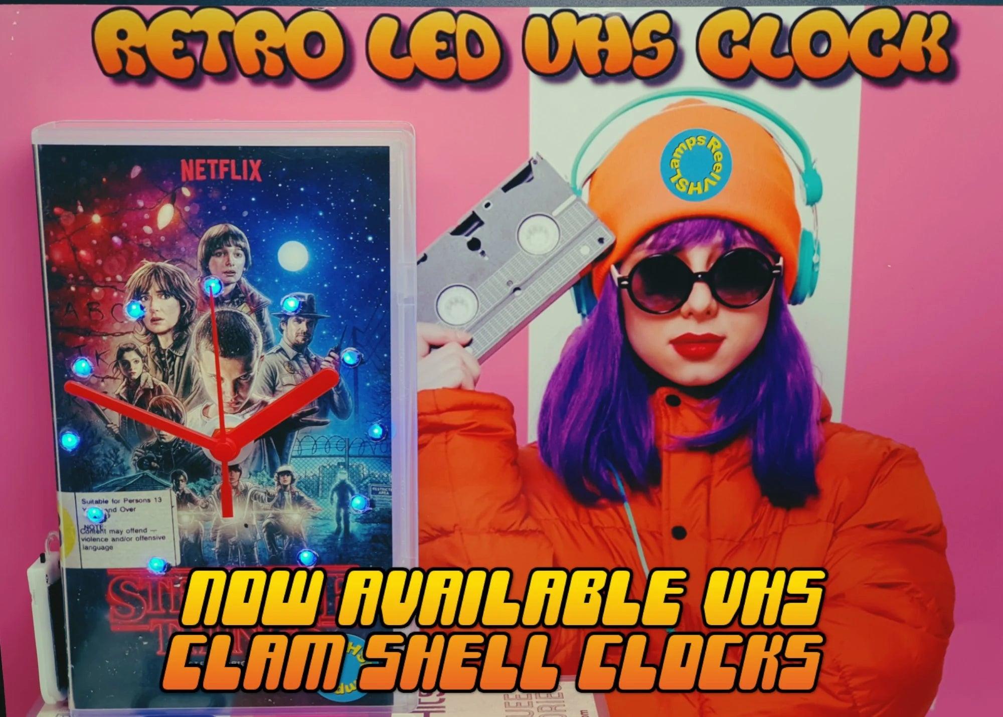 Jurassic Park Retro VHS Lamp