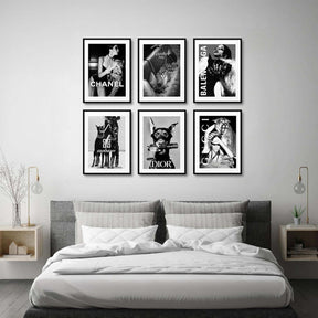 Black & White Fashion Collection | BUNDLE Digitale | Download Istantaneo