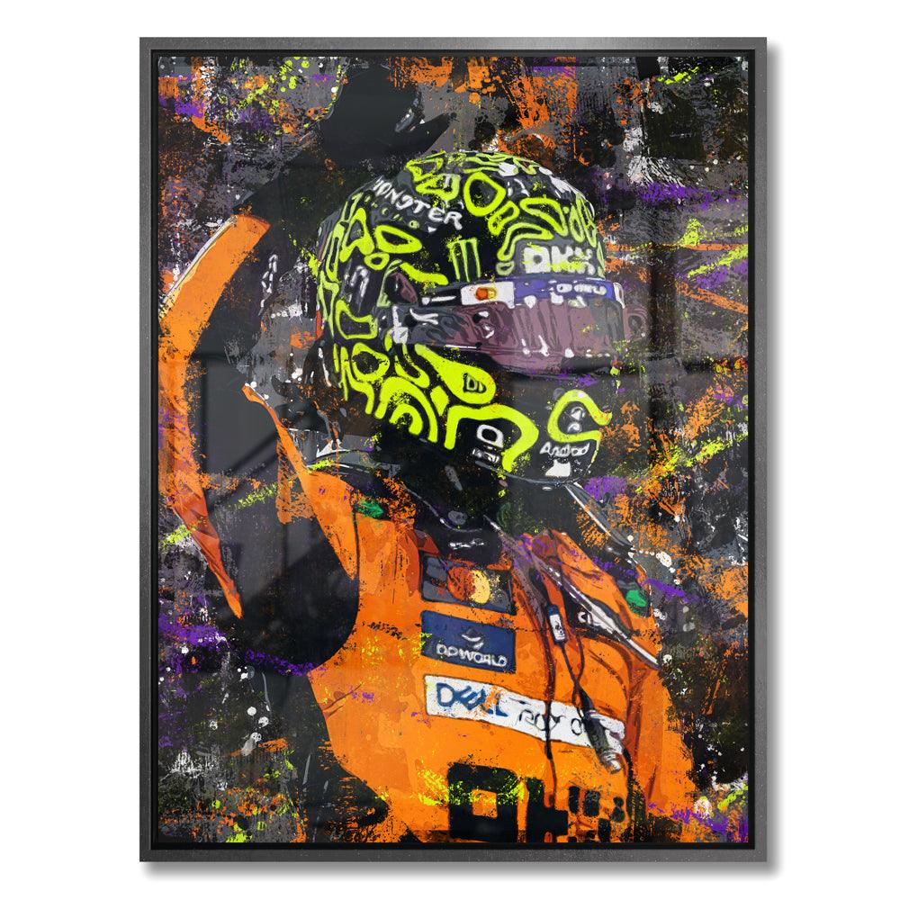 Lando Norris '2024' Abu Dhabi