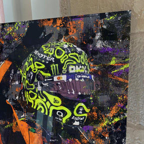 Lando Norris '2024' Abu Dhabi