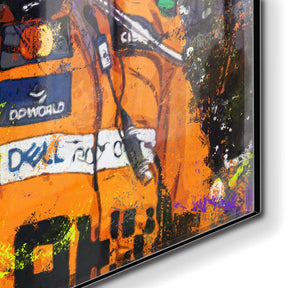 Lando Norris '2024' Abu Dhabi