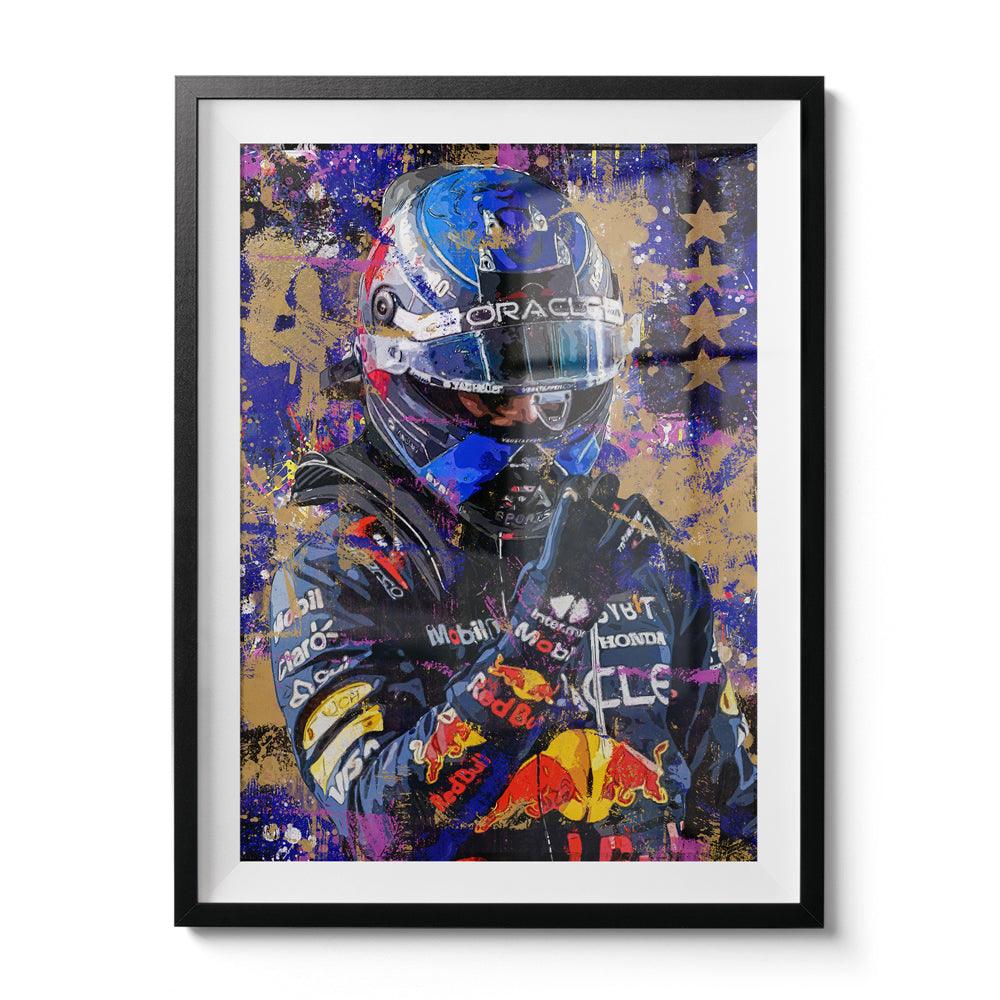 Max Verstappen '2024' Champion