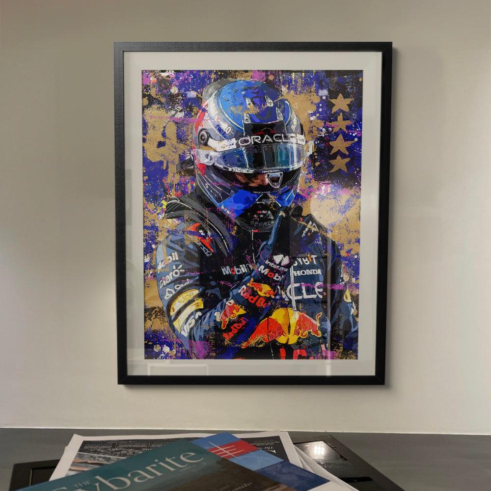 Max Verstappen '2024' Champion