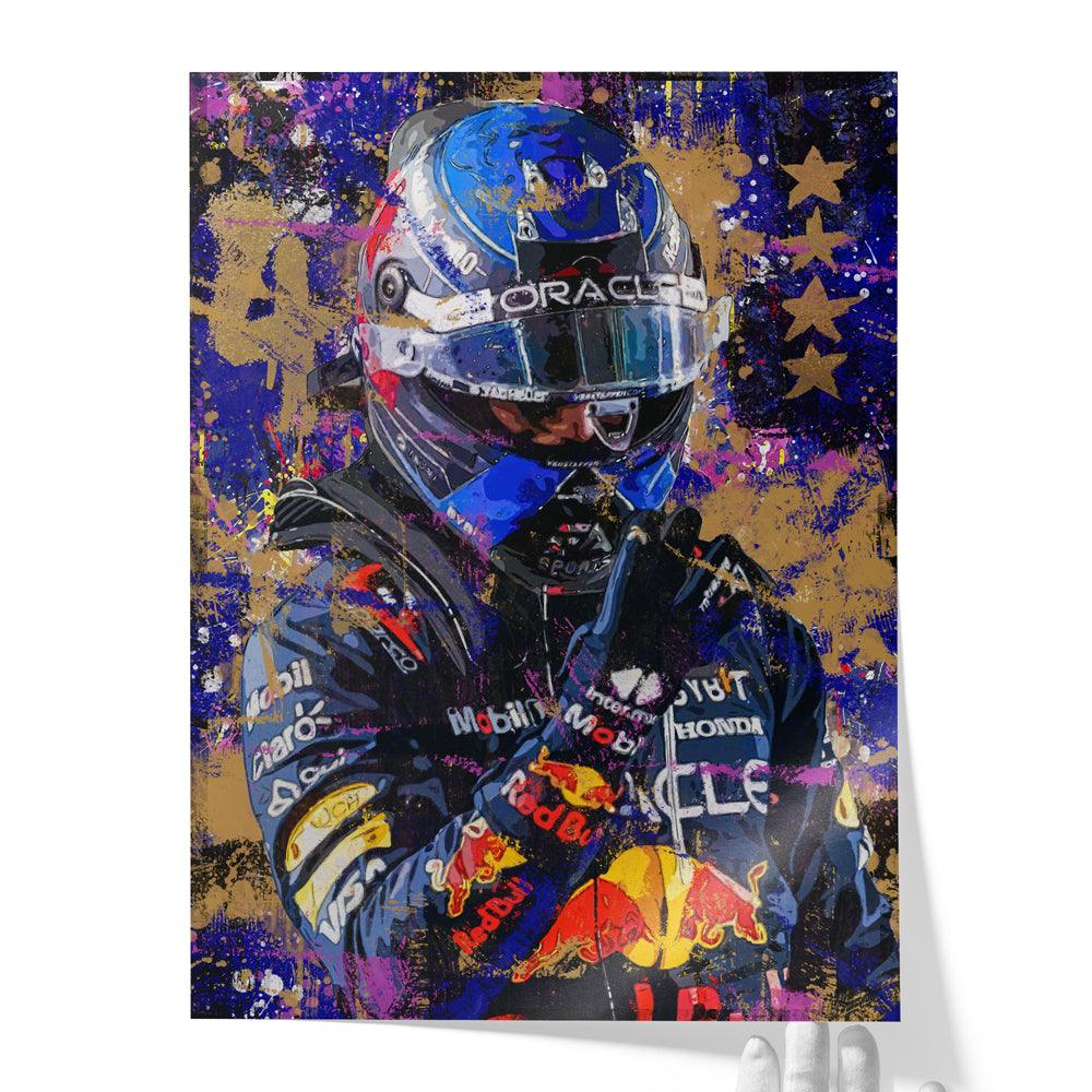 Max Verstappen '2024' Champion