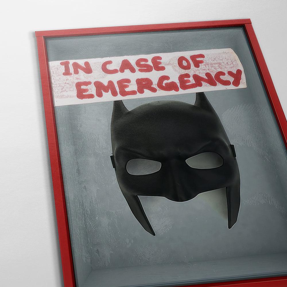 Break in case of Batman