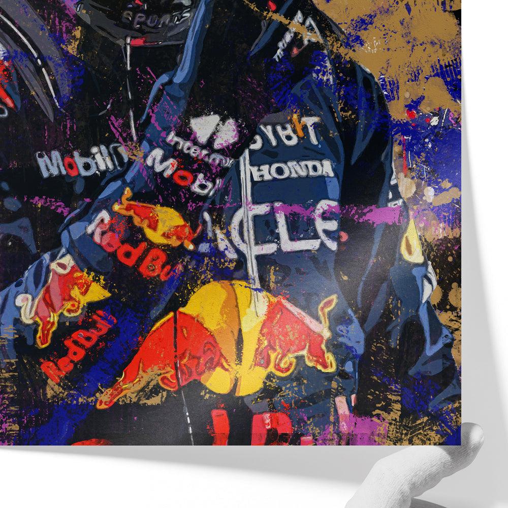 Max Verstappen '2024' Champion