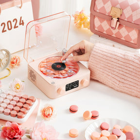 DREAMLAMP™ | Giradischi Bluetooth con Proiettore Magico