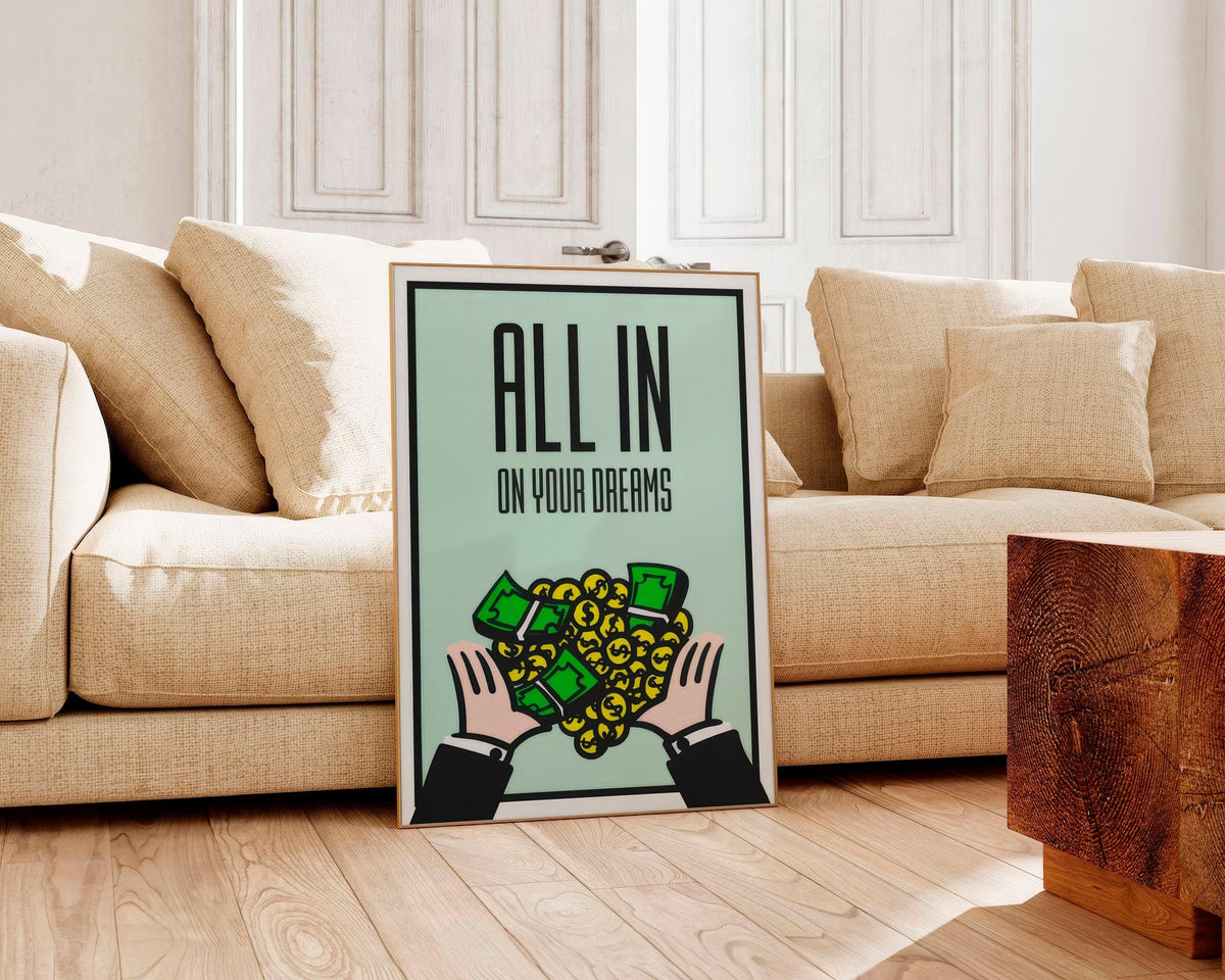 ALL-IN on your Dreams