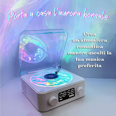 DREAMLAMP™  | Giradischi Bluetooth con Proiettore Magico