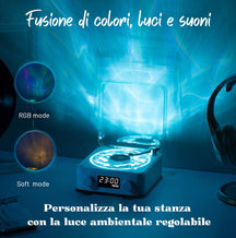 DREAMLAMP™ | Giradischi Bluetooth con Proiettore Magico