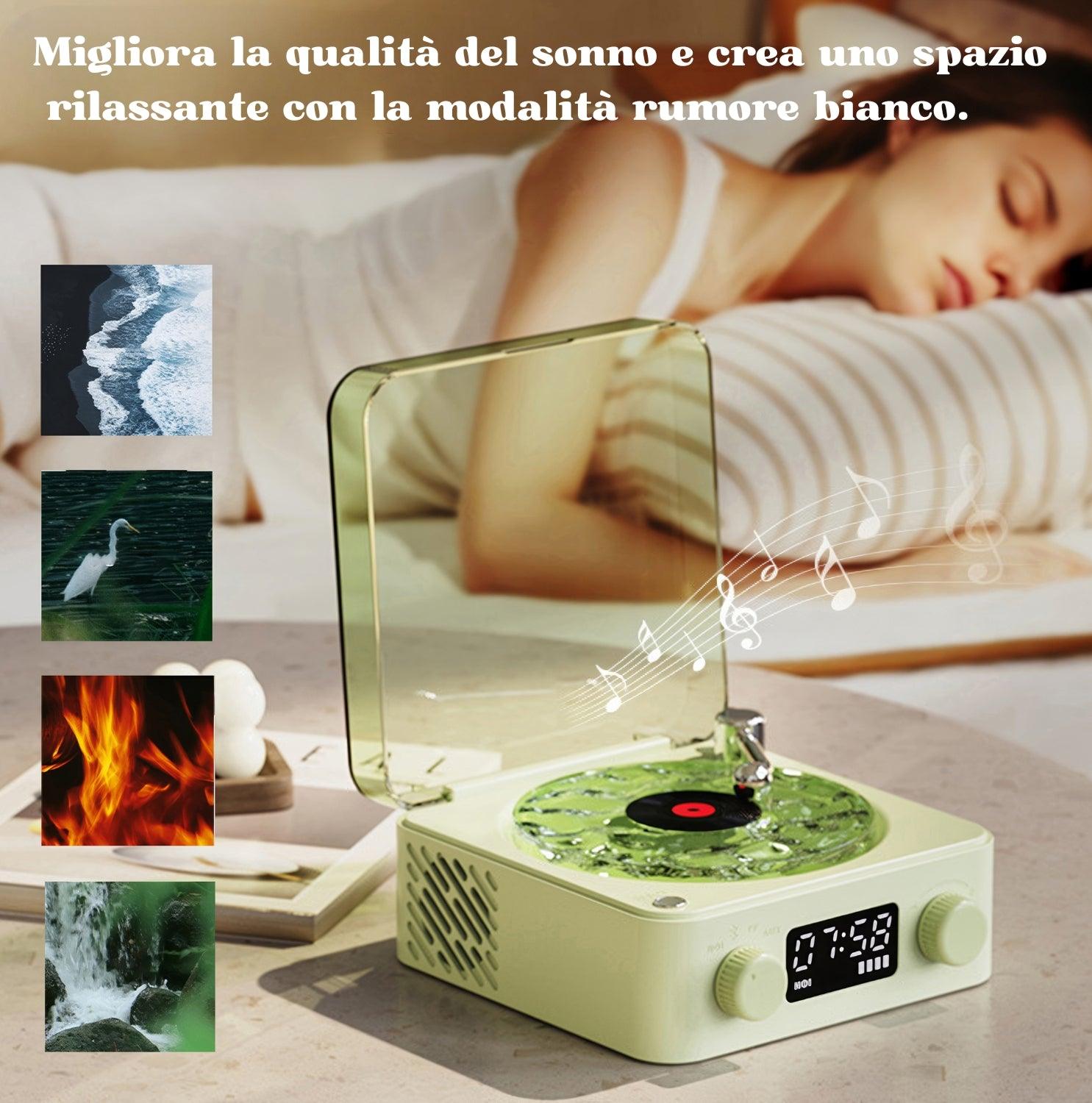 DREAMLAMP™ | Giradischi Bluetooth con Proiettore Magico