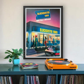 Blockbuster Video Retro ADS | Download Istantaneo