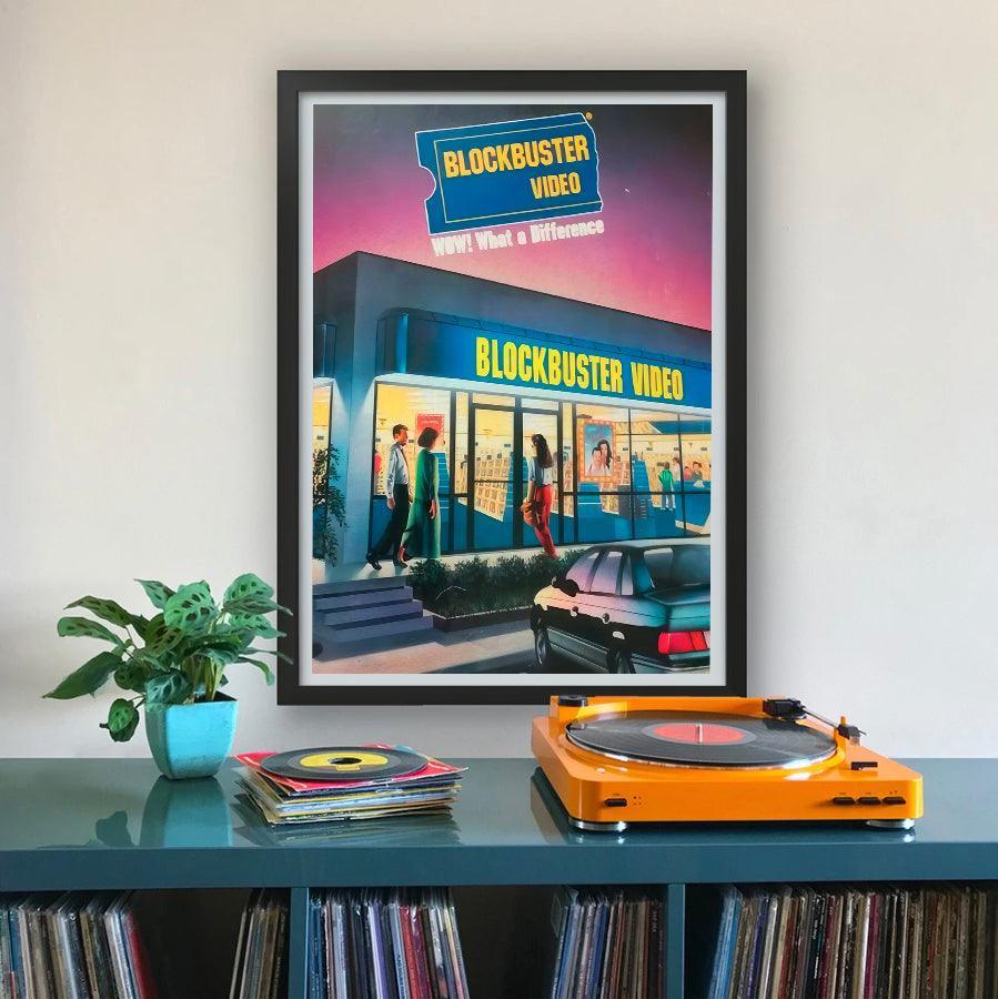 Blockbuster Video Retro ADS | Download Istantaneo