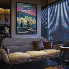 Blockbuster Video Retro ADS | Poster