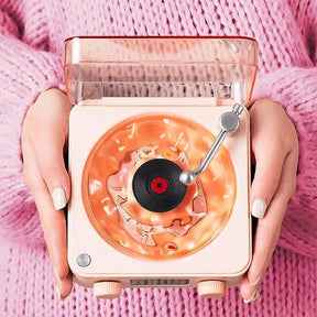 DREAMLAMP™ | Giradischi Bluetooth con Proiettore Magico