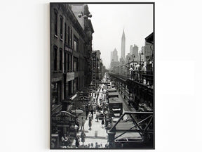 New York City Set of 3, Aesthetic Vintage Posters