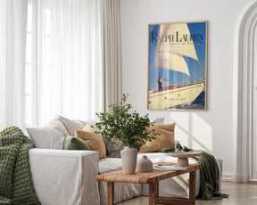 Vintage Ralph Lauren Magazine| Poster - DreamBrothers