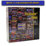 Blockbuster-Video-Puzzle mit 1000 Teilen | 28 x 20 Zoll