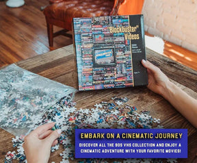 Blockbuster Video 1000-Piece Jigsaw | 28 x 20 Inches
