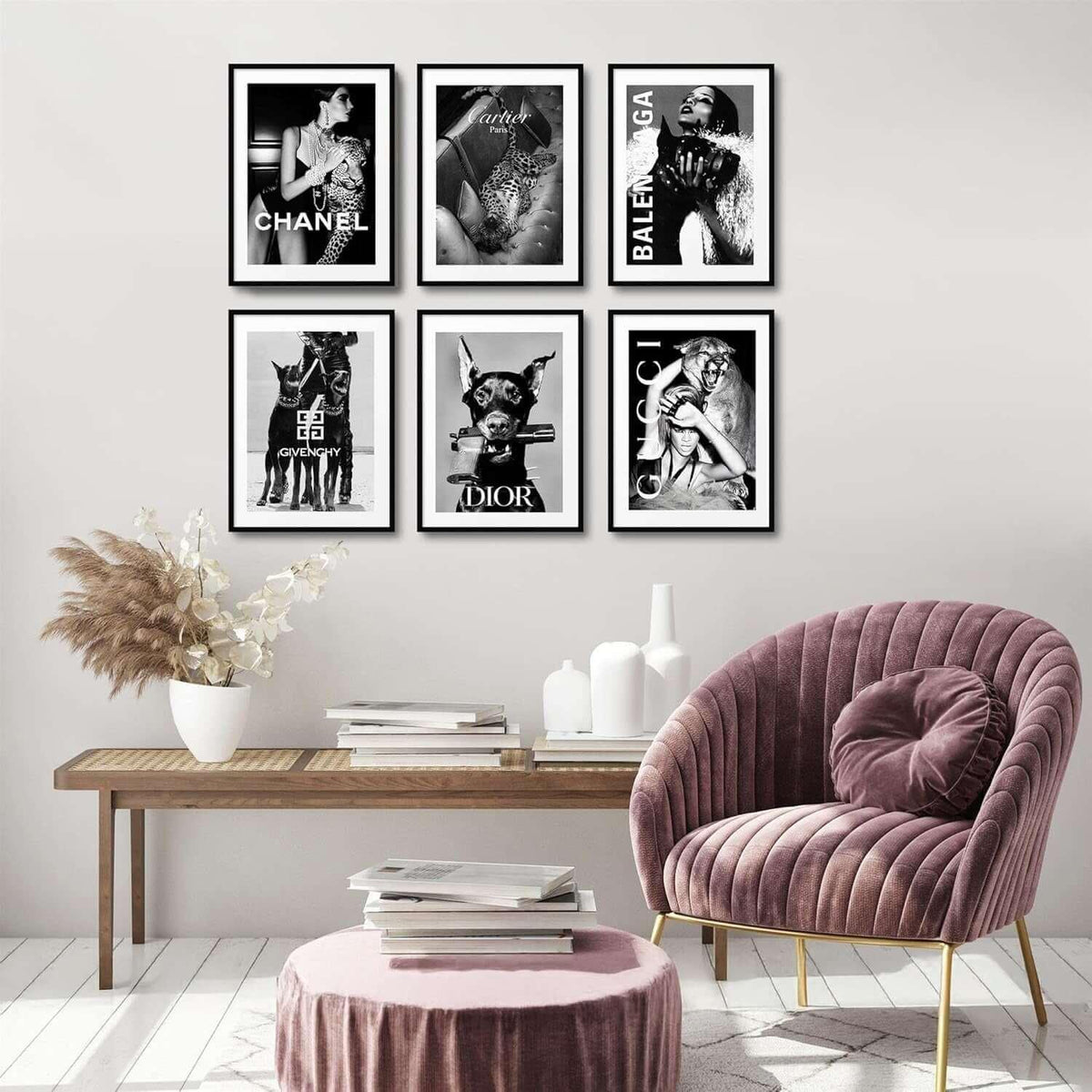 Black & White Fashion Collection | BUNDLE Digitale | Download Istantaneo