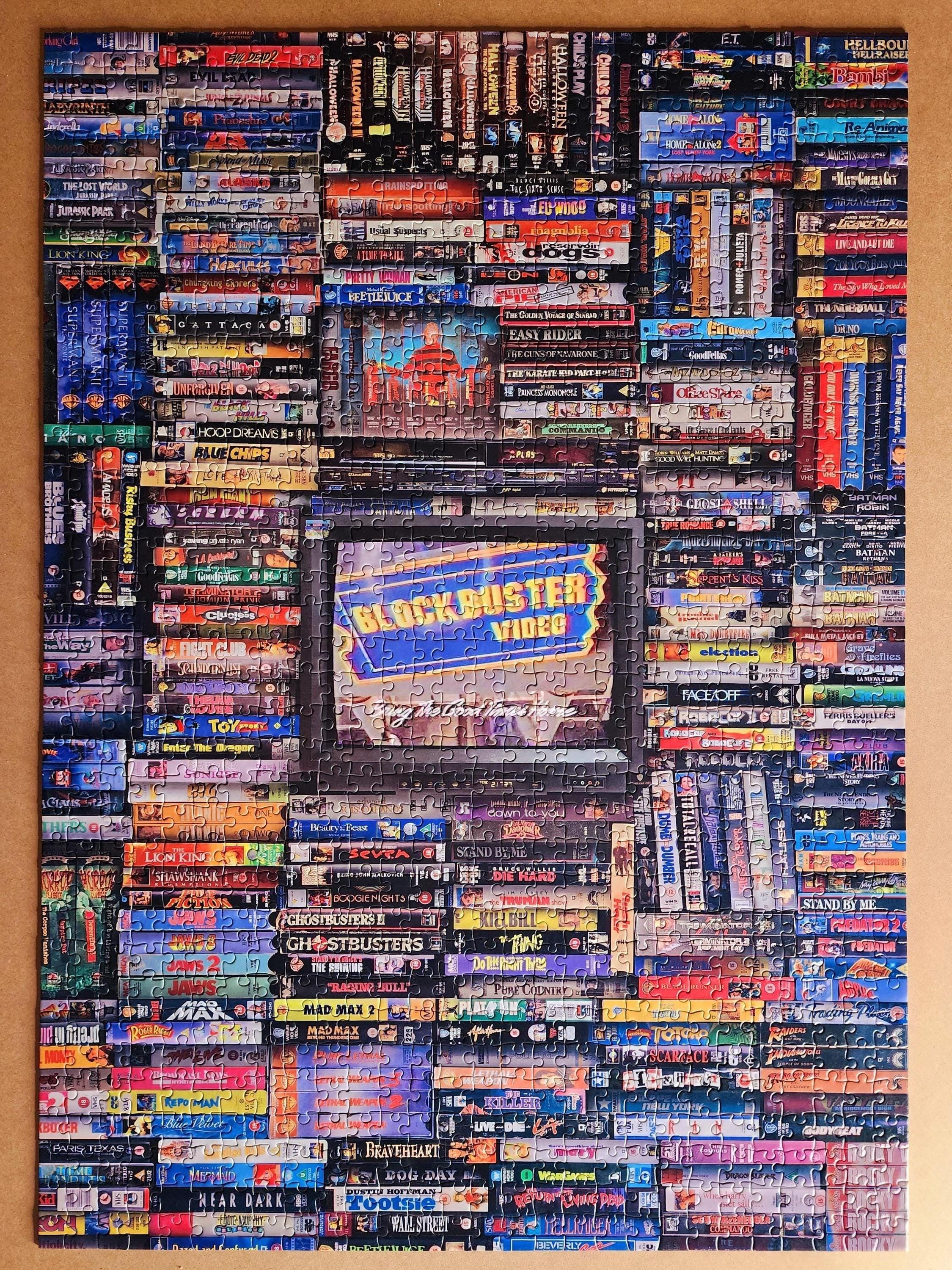 Blockbuster Video 1000-Piece Jigsaw | 28 x 20 Inches