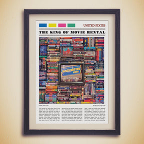 Blockbuster Video Set Of 3, 90s VHS, Film Collection Gift, Retro Movie Poster Collection, Nostalgia Collection, Aesthetic Retro Posters