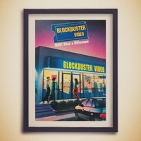 Blockbuster Video Retro ADS | Instant Download