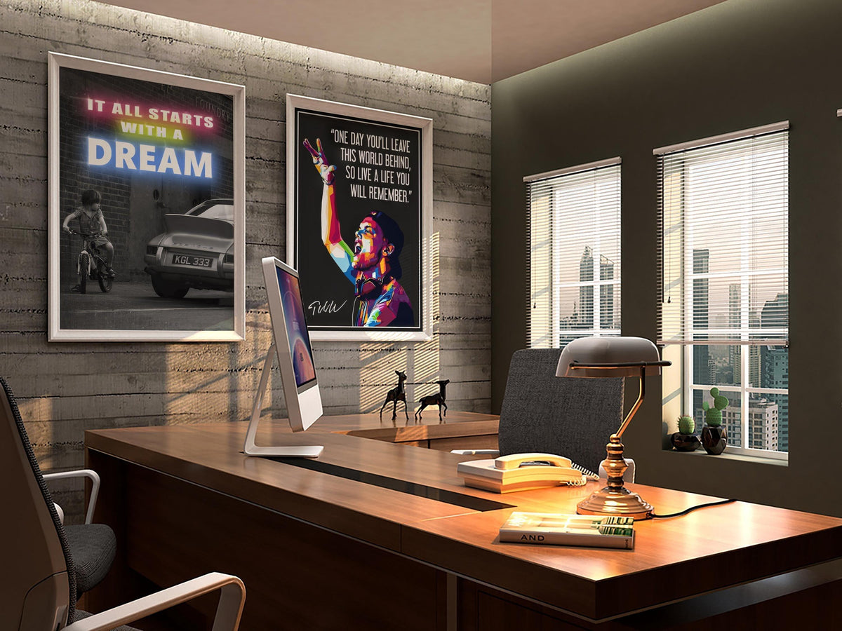 IT ALL STARTS WITH A DREAM | t-shirt