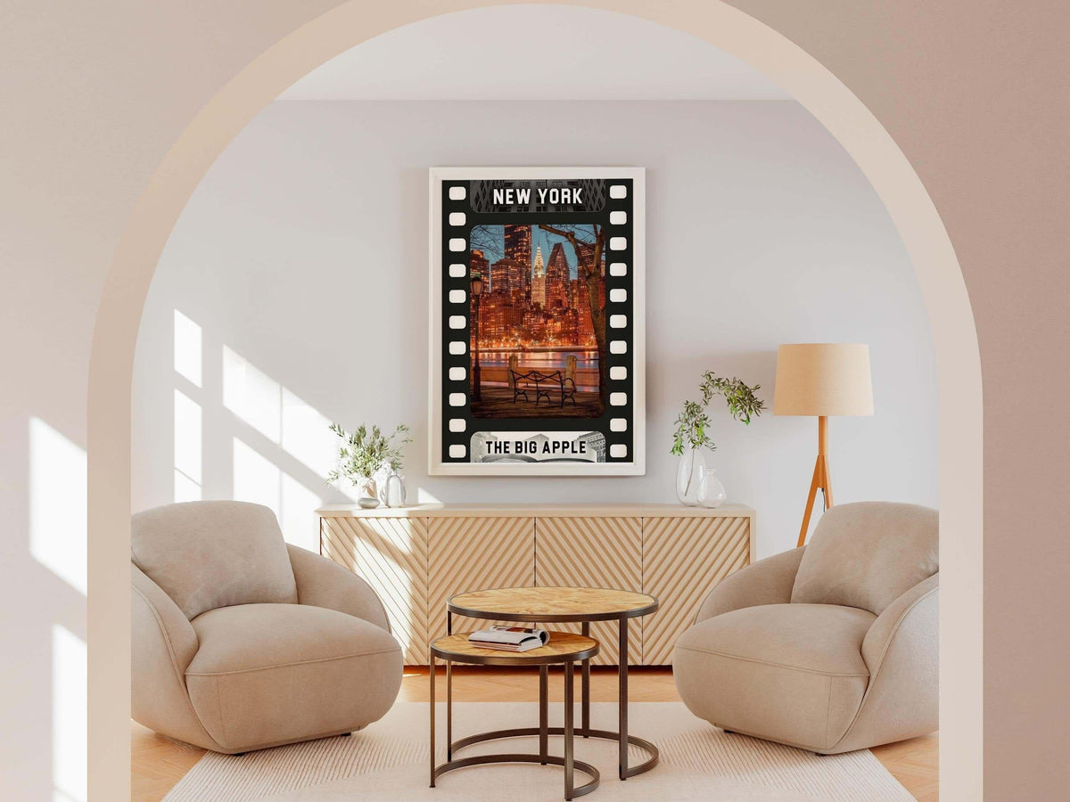 The Big Apple | Movie Tape Poster