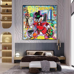 Großer Geschäftsmann