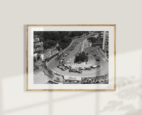 F1 Monaco Grand Prix Vintage Photo | Poster