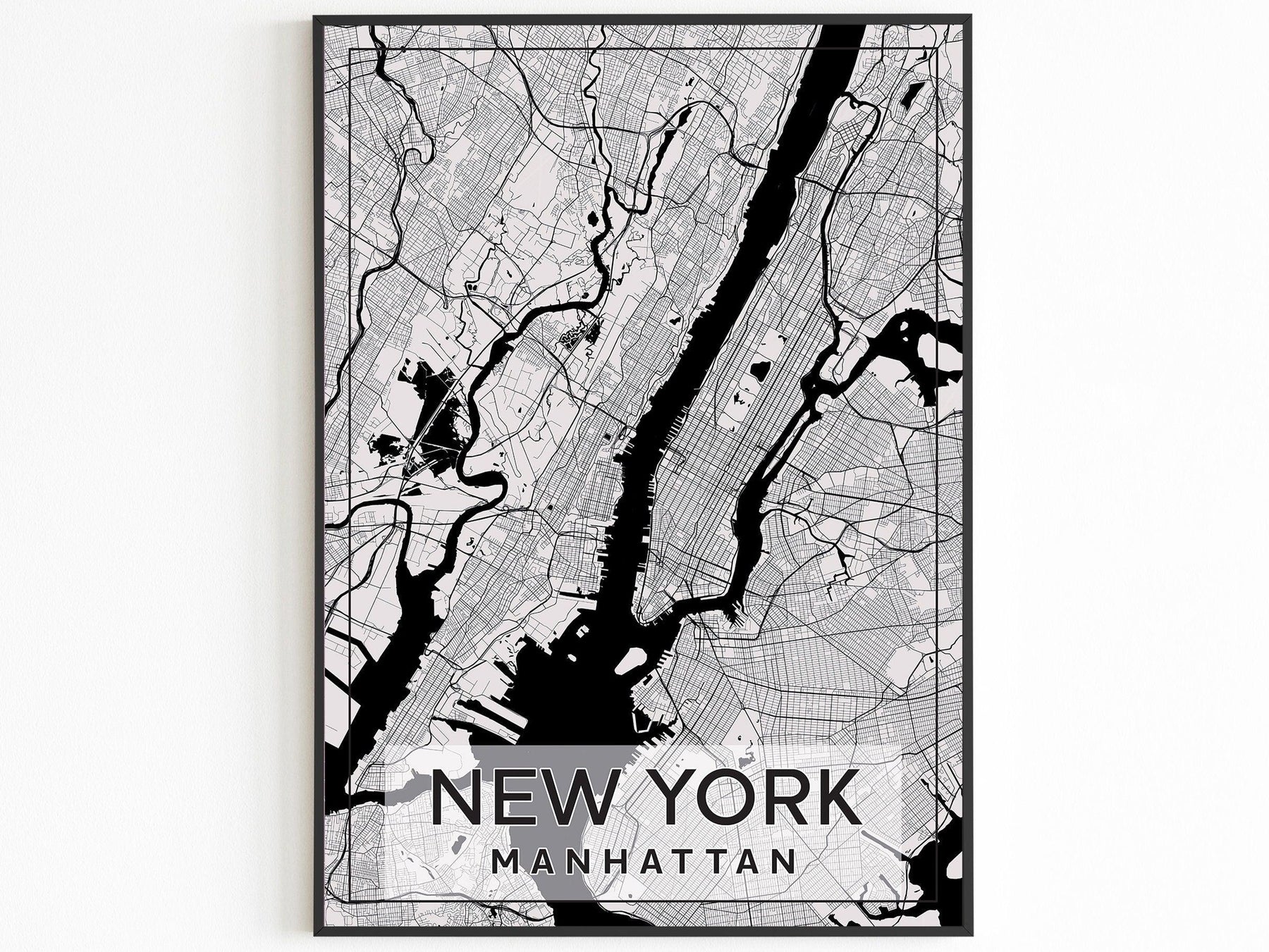 New York City Set of 3, Aesthetic Vintage Posters, Black And White Photo Gallery, USA Travel Gift, Vintage Gallery Set