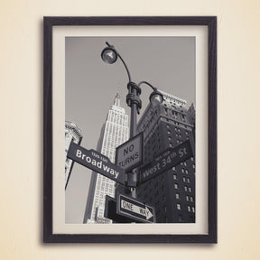 New York City Set of 3, Aesthetic Vintage Posters, Black And White Gallery Set, USA Travel Gift