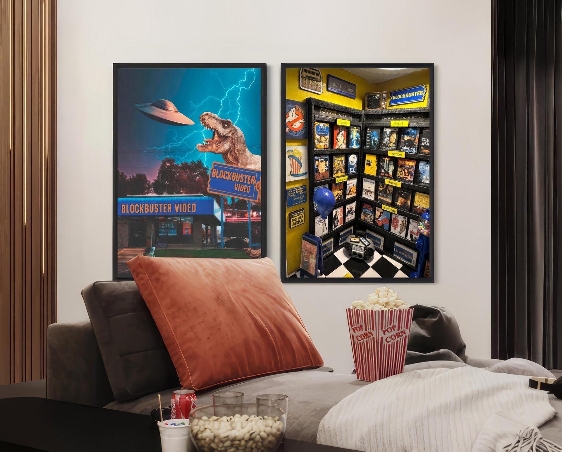 Blockbuster Video Collection | SET DI 6 POSTER