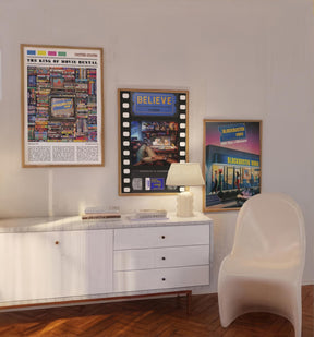 Blockbuster Video Set Of 3, 90s VHS, Film Collection Gift, Retro Movie Poster Collection, Nostalgia Collection, Aesthetic Retro Posters