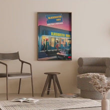 Translation missing: de.Blockbuster Video Retro-Werbung | Poster general.accessibility.play_video